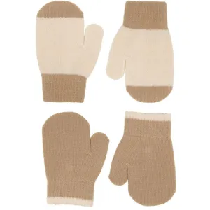 Molo Crystal Gray Kenny Knit Mittens Mega Hot Offer Save More Online