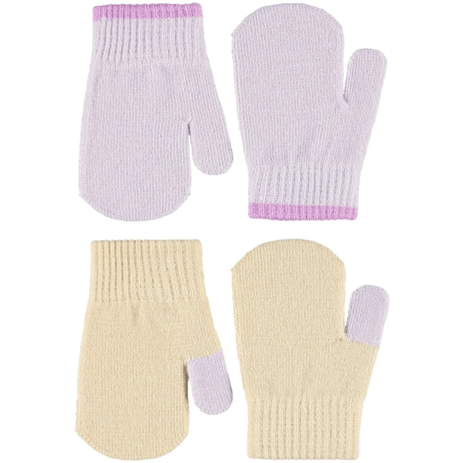 Exclusive Holiday Deal Trending Now Discount Molo Lilac Marble Kenny Mittens