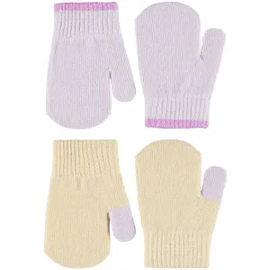 Exclusive Holiday Deal Trending Now Discount Molo Lilac Marble Kenny Mittens
