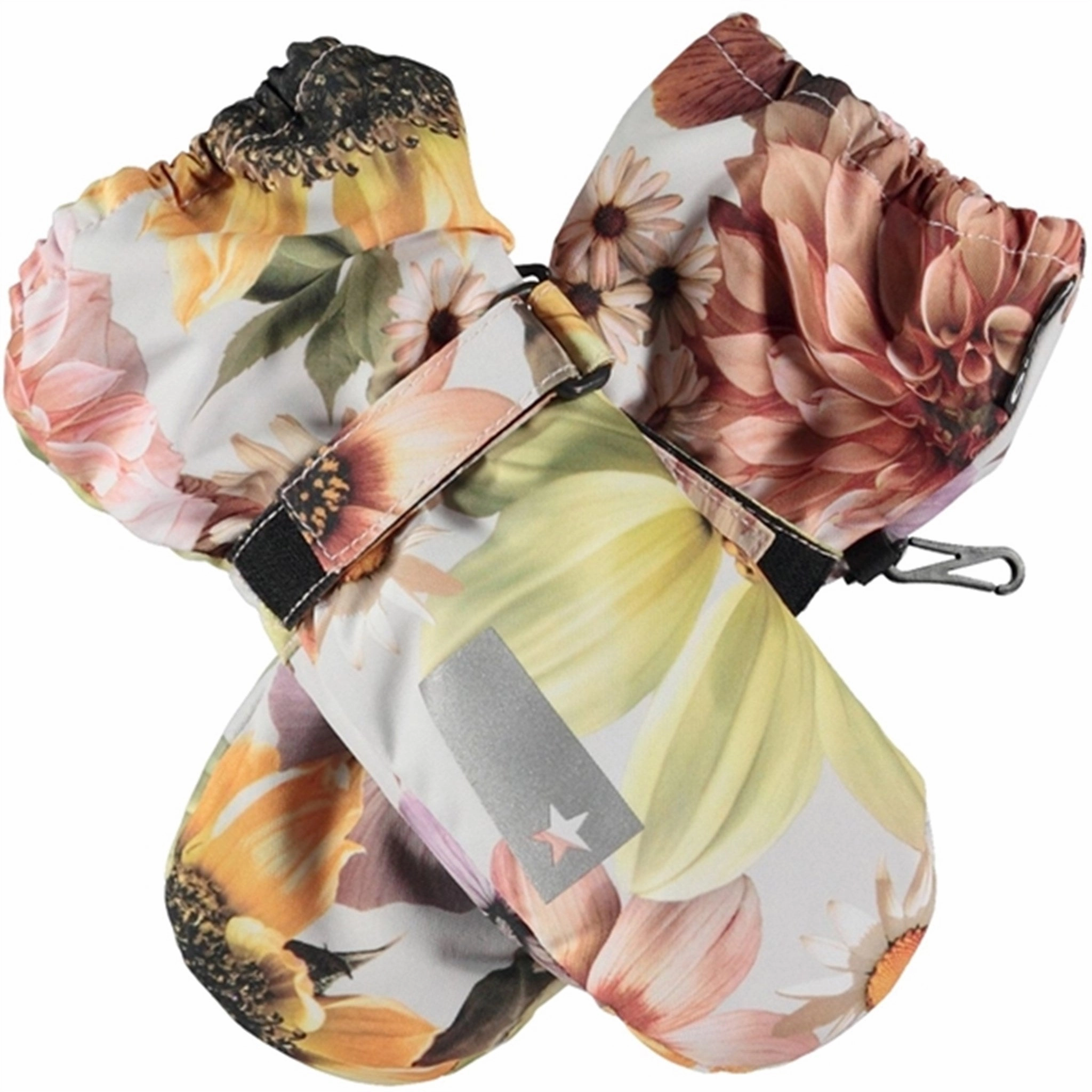 Trending Deals Today Molo Retro Flowers Igor Mittens