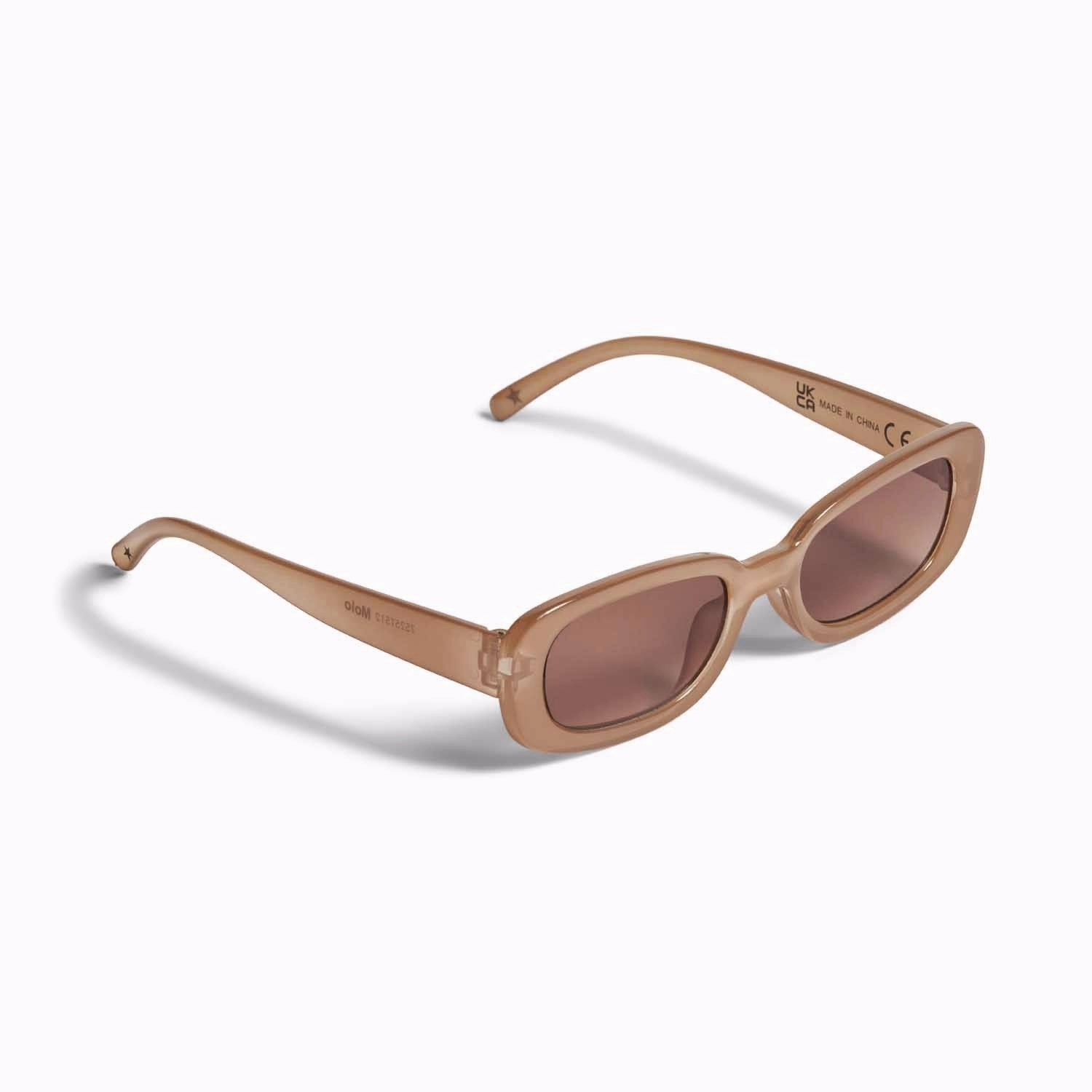 Molo Sandalwood Selah Sunglasses Limited Time Sale Special Price Today