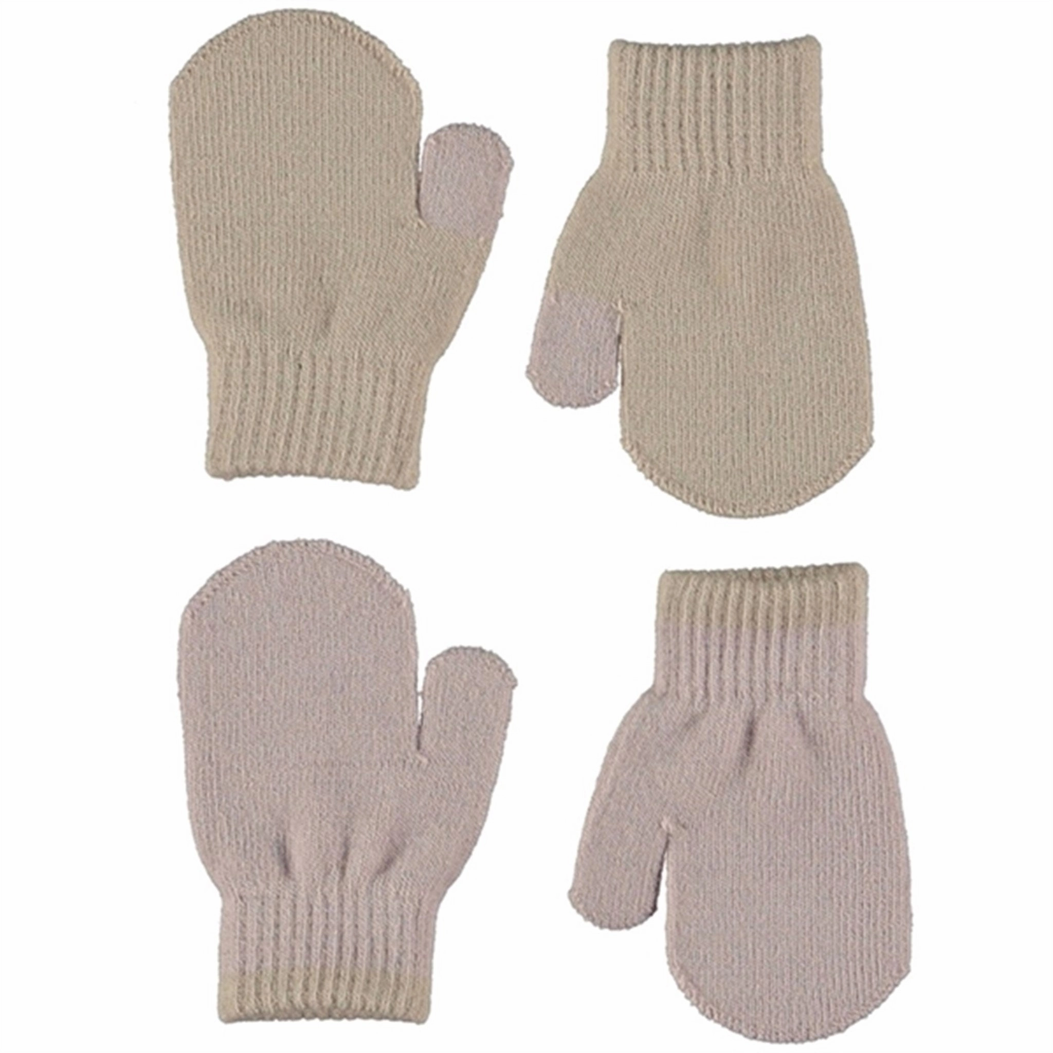 Must-Have Items Molo Soft Mushroom Kenny 2-Pack Mittens