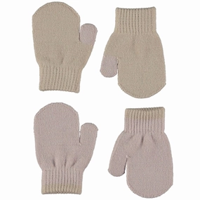 Must-Have Items Molo Soft Mushroom Kenny 2-Pack Mittens