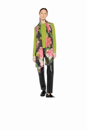 Must-Have Items Save More Online Moody Blooms Print Scarf