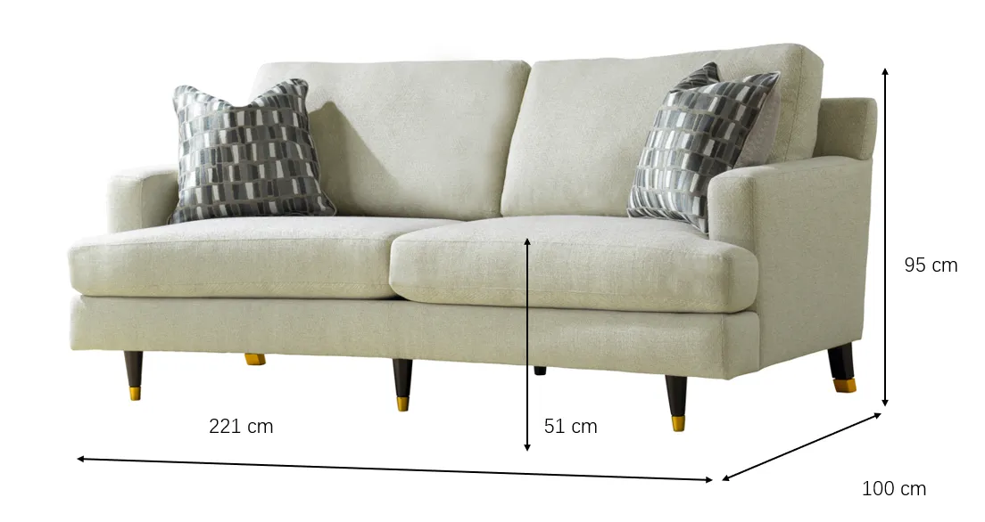 Morocco 3 Seater Sofa