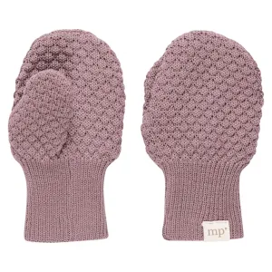 Hot Offer Ending Soon Mp 97510 Oslo Wool Mittens Mauve Shadows 47