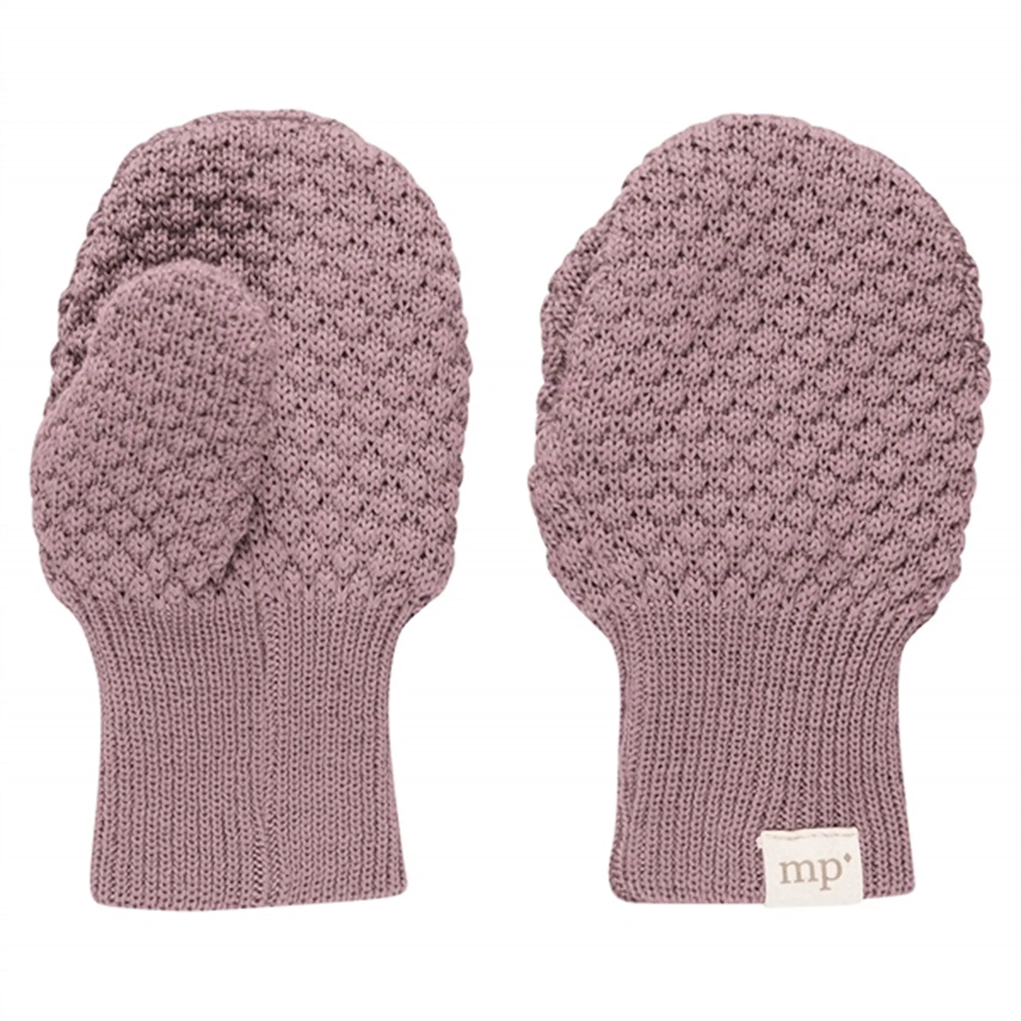 Hot Offer Ending Soon Mp 97510 Oslo Wool Mittens Mauve Shadows 47