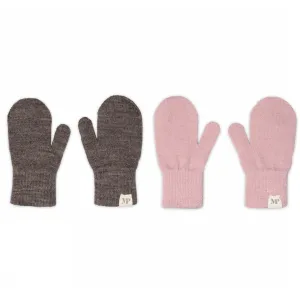 Flash Sale Now Sweet Deal Inside Mp Danmark Mix Denver Mel Alt Rosa Comfy Mittens 2-Pack