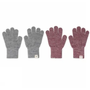 Shop Smart & Save Mega Discount Today Mp Danmark Mix Light Grey Mel Grape Shake Comfy Glitter Gloves 2-Pack
