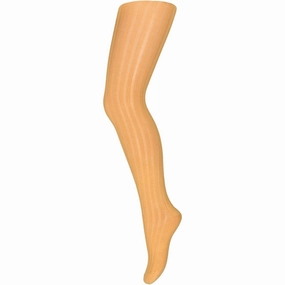 Big Savings Alert Sweet Deal Inside Mp 130 Cotton Rib Tights 4098 Ochre