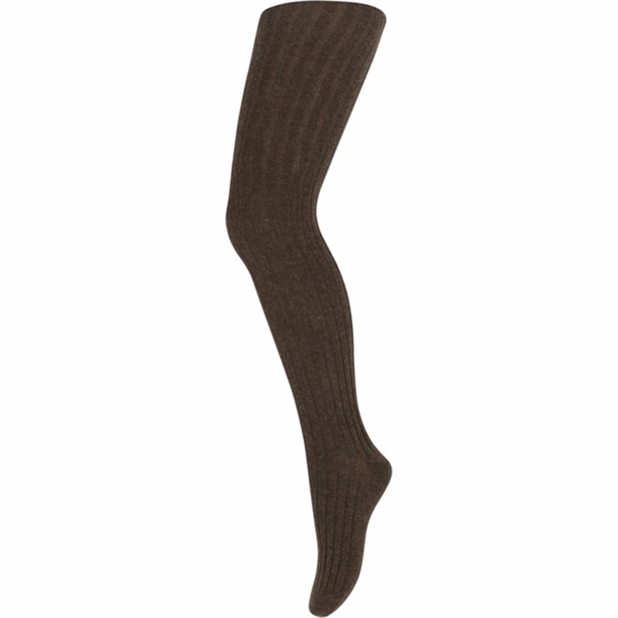 Mp 130 Cotton Rib Tights Brown Melange Sale Ending Soon Clearance Event Today