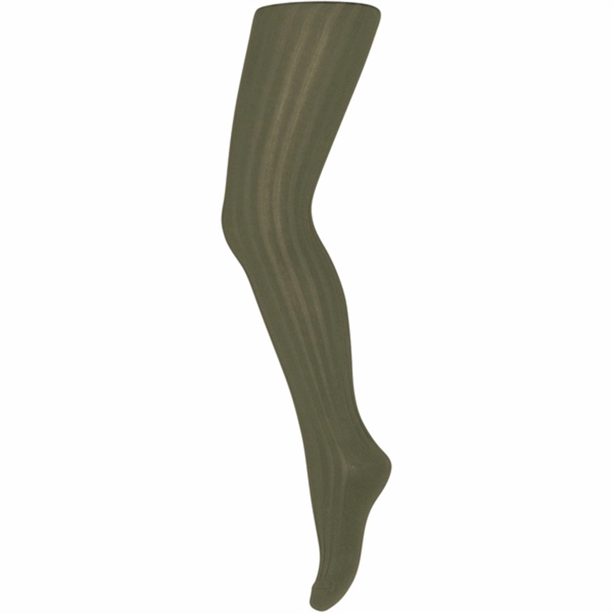 Hot Pick Online Mp 130 Cotton Rib Tights Capers
