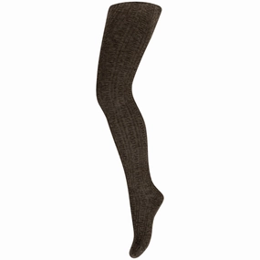 Best Price Online Mp 19032 Wool Juno Tights Brown Melange