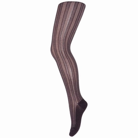 Mp 39097 Agnes Tights 2001 Dark Purple Glitter Gift Sale Event