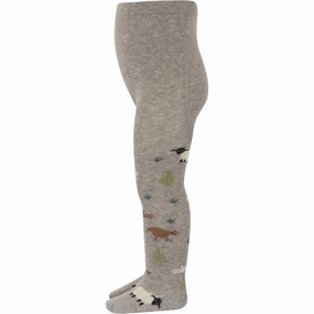 Best Price Online Mp 39108 Wool Olly Tights Light Brown Melange