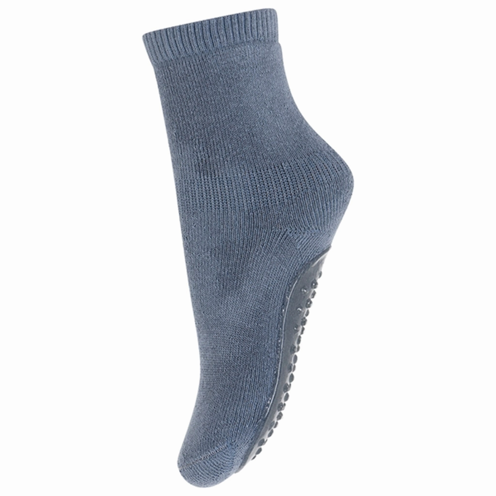 Mp 7953 Cotton Anti-Slip Socks 4222 Stone Blue Mega Savings Now