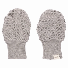 Today Only Savings Mp 97510 Oslo Wool Mittens Light Brown Melange 202