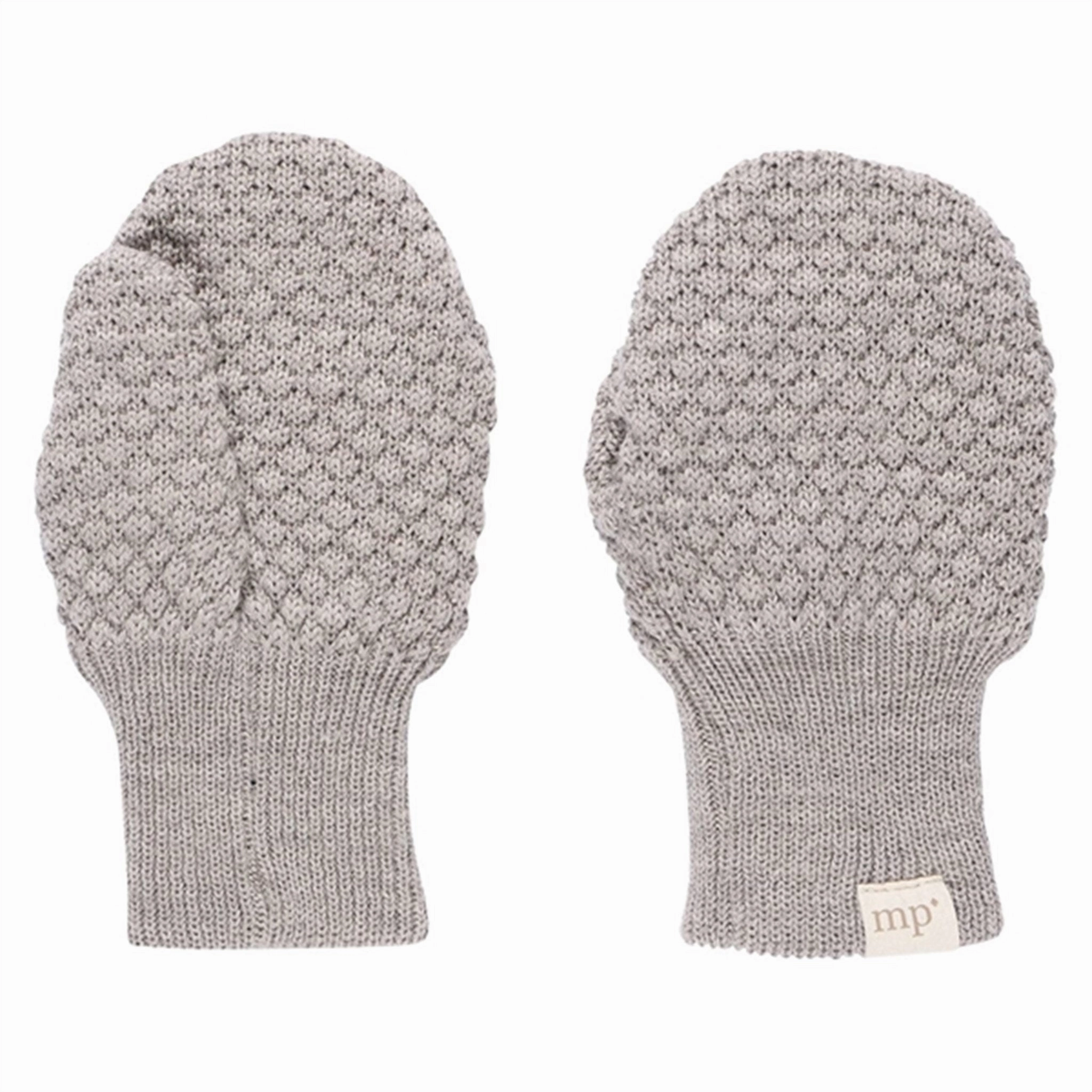 Today Only Savings Mp 97510 Oslo Wool Mittens Light Brown Melange 202