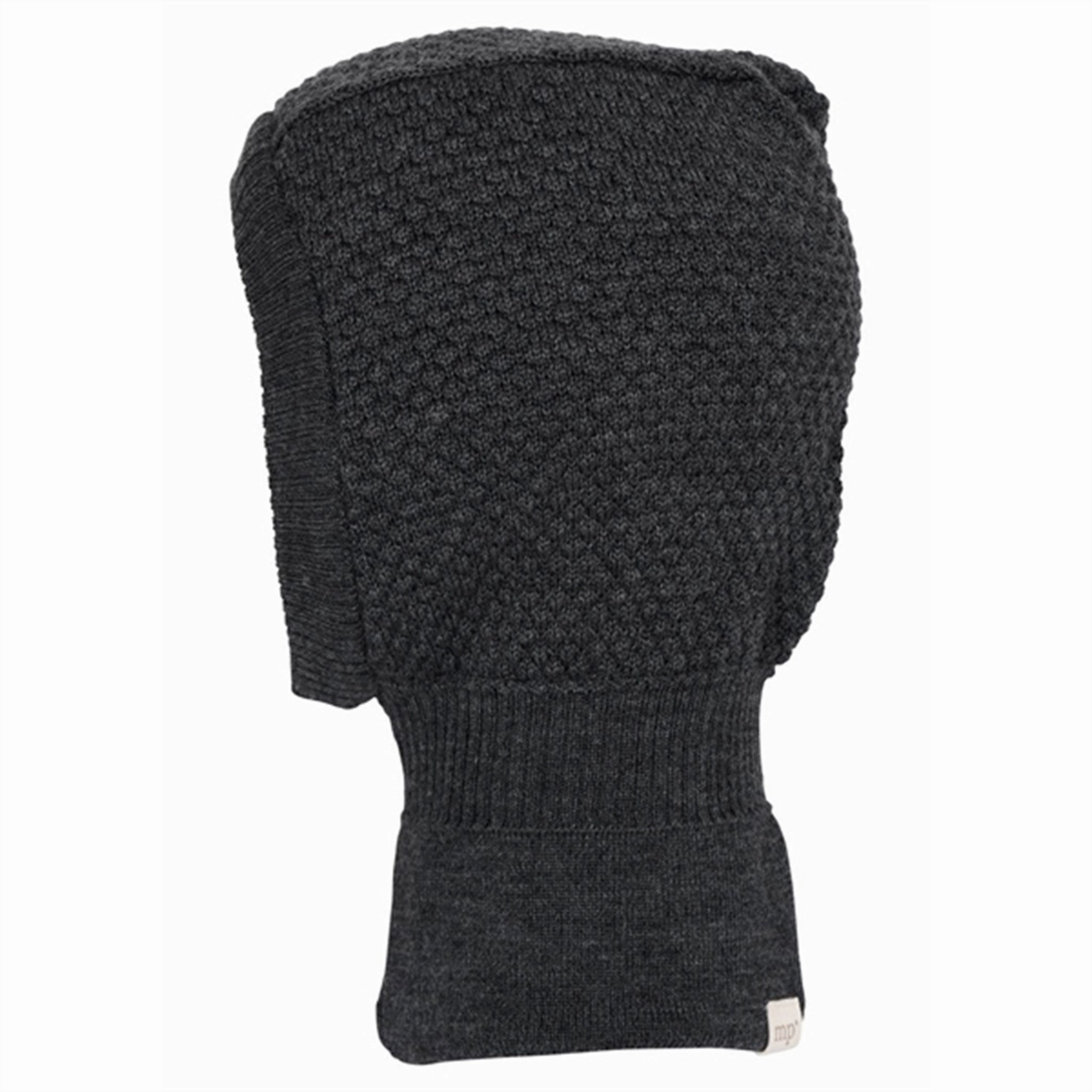 Mp 97513 Oslo Wool Balaclava W. Windstop Dark Grey Melange 497 Dont Miss This Deal