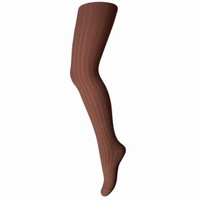 Instant Hot Deal Big Sale Today Mp Cotton Rib Tights Chocolate