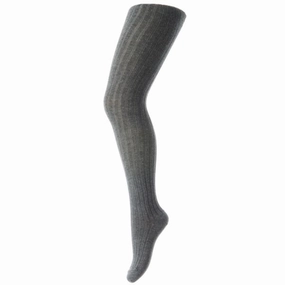 Flash Discount Today Weekend Specials Mp Cotton Rib Tights Grey