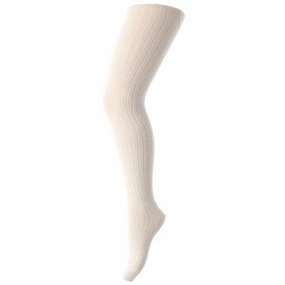 Mp Cotton Rib Tights Offwhite Shop & Grab Offer