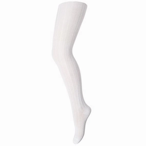 Mp Cotton Rib Tights White Biggest Savings Now