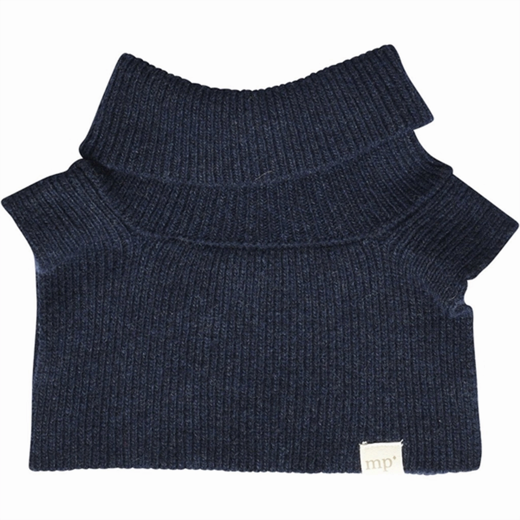 Mp Danmark 97533 Helsinki Neck Warmer Dark Denim Melange Best Seller Discount Instant Savings Deal
