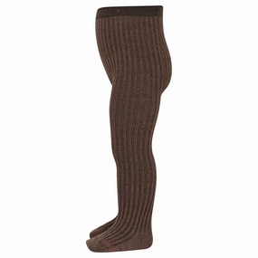 Mp Danmark Arien Tights Brown Melange Biggest Savings Now Instant Discount