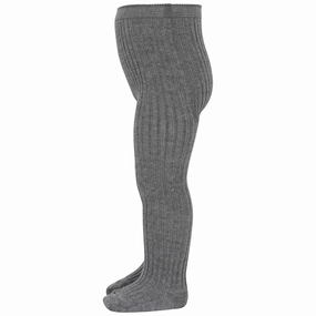 Mp Danmark Arien Tights Grey Melange Big Savings Event Clearance Sale