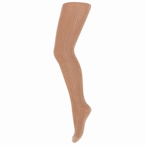 Clearance Steal Today Mp Danmark Celosia Glitter Tights Maple Sugar