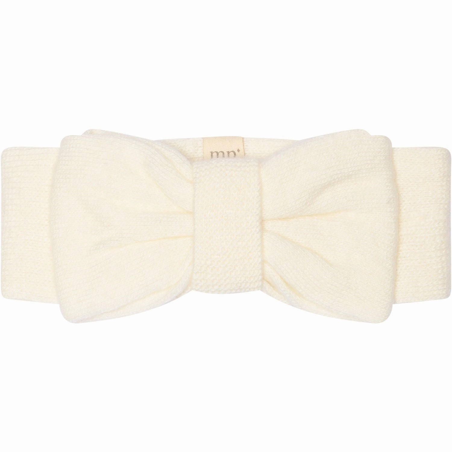 Mp Danmark Cream Helsinki Headband - Bow Hot Pick Online