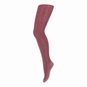 Mp Danmark Maroon Celosia Glitter Tights Shop & Grab Offer