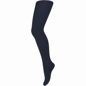 Exclusive Online Deal Mp Danmark Navy Cotton Rib Tights