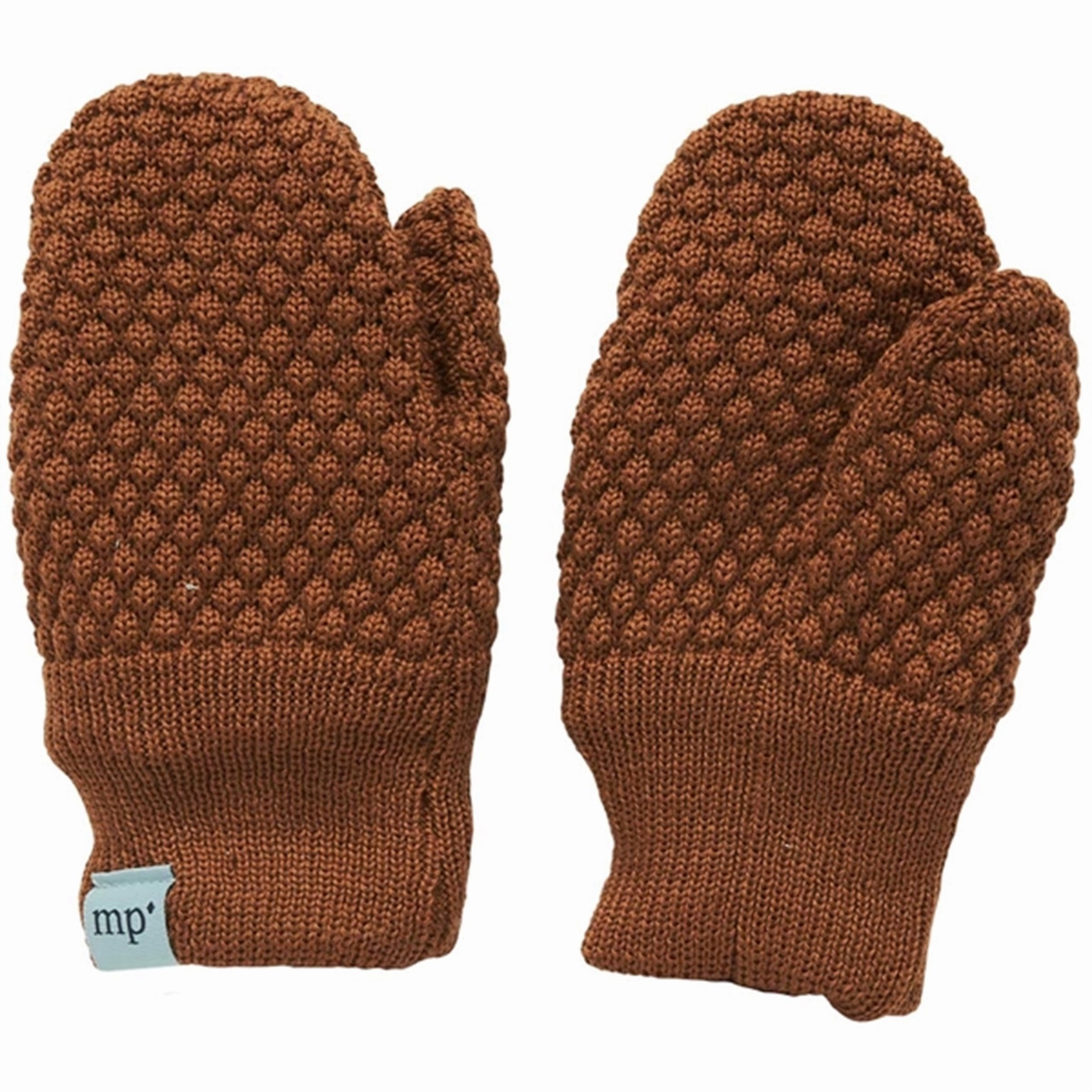 Mp Oslo Baby Mittens Grey Melange 97233 66 Weekend Specials