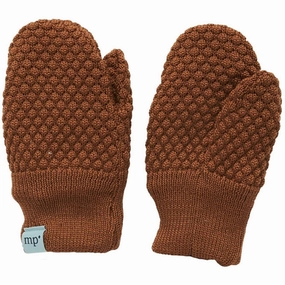 Mp Oslo Baby Mittens Grey Melange 97233 66 Weekend Specials