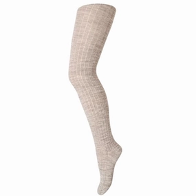 Trending Hot Picks Must-Shop Sale Mp Wool Rib Tights Light Brown