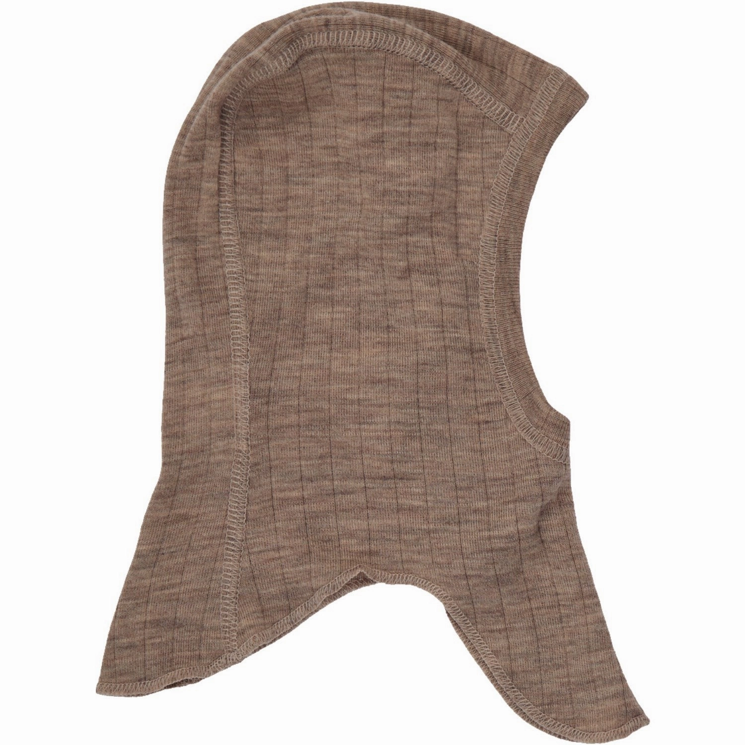 Shop Hot Deals Limited Time Steal Msli Walnut Melange Woolly Rib Balaclava