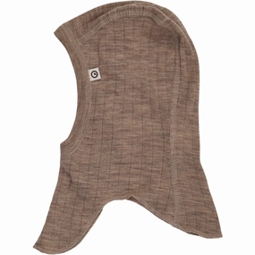 Msli Walnut Melange Woolly Rib Balaclava Clearance Savings Now Exclusive Savings Event