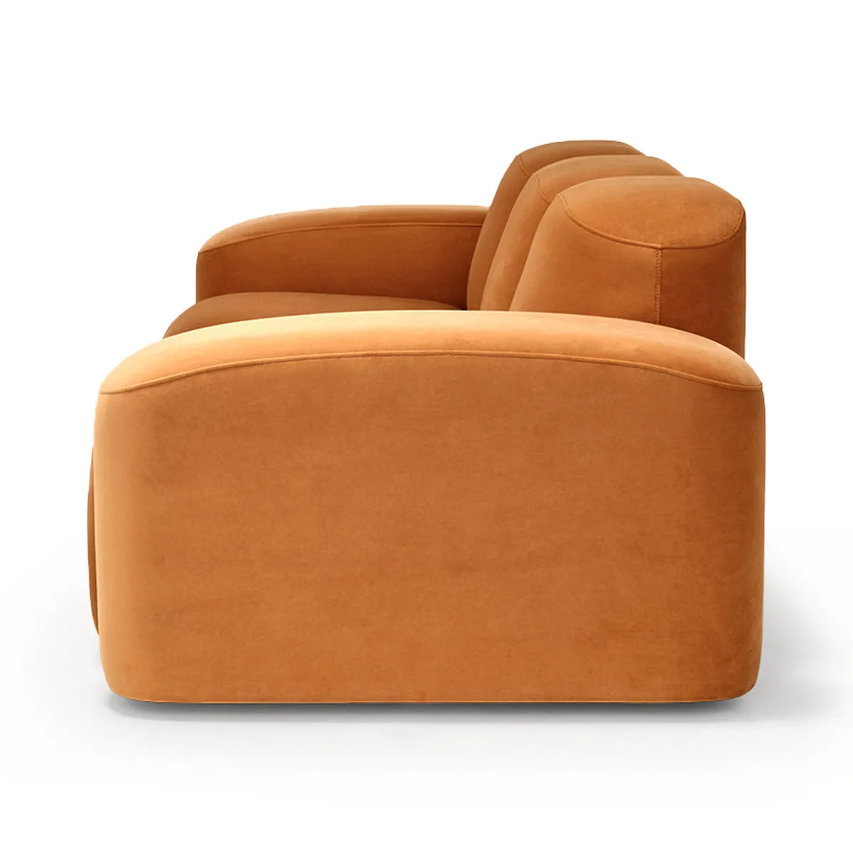 Muse 3 Seat Sofa (Malibu Caramel)