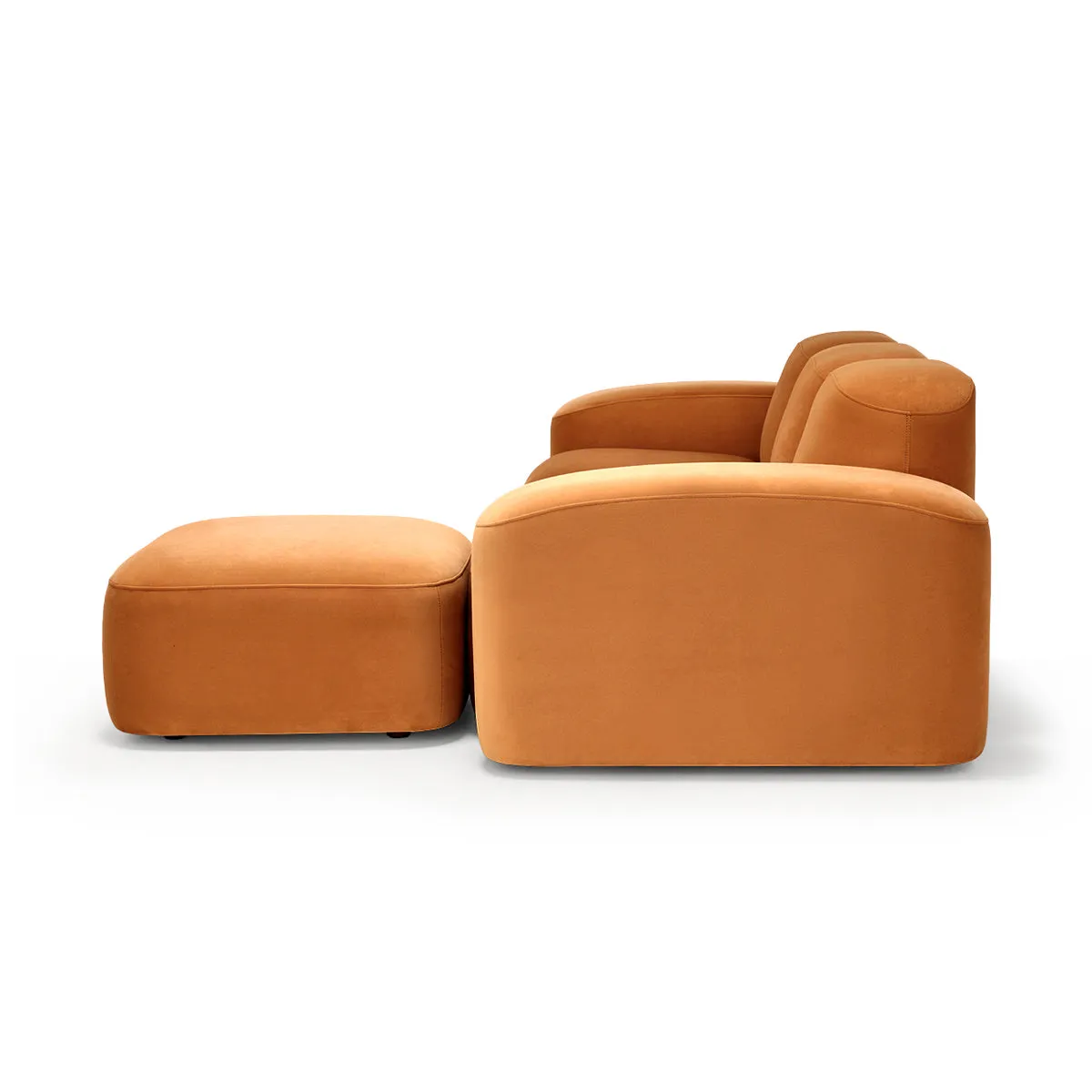 Muse 3 Seat Sofa (Malibu Caramel)
