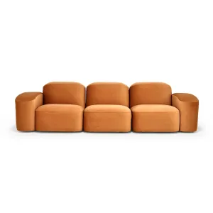 Muse 3 Seat Sofa (Malibu Caramel)