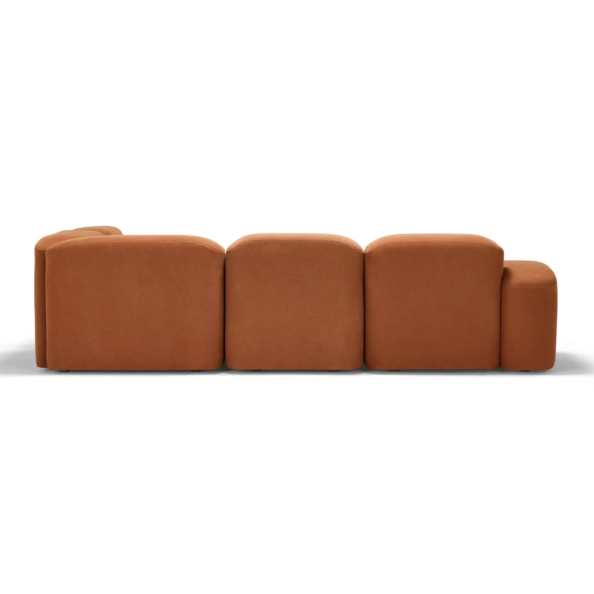 Muse 4 Piece Modular Sofa (Cabarita Hazel)
