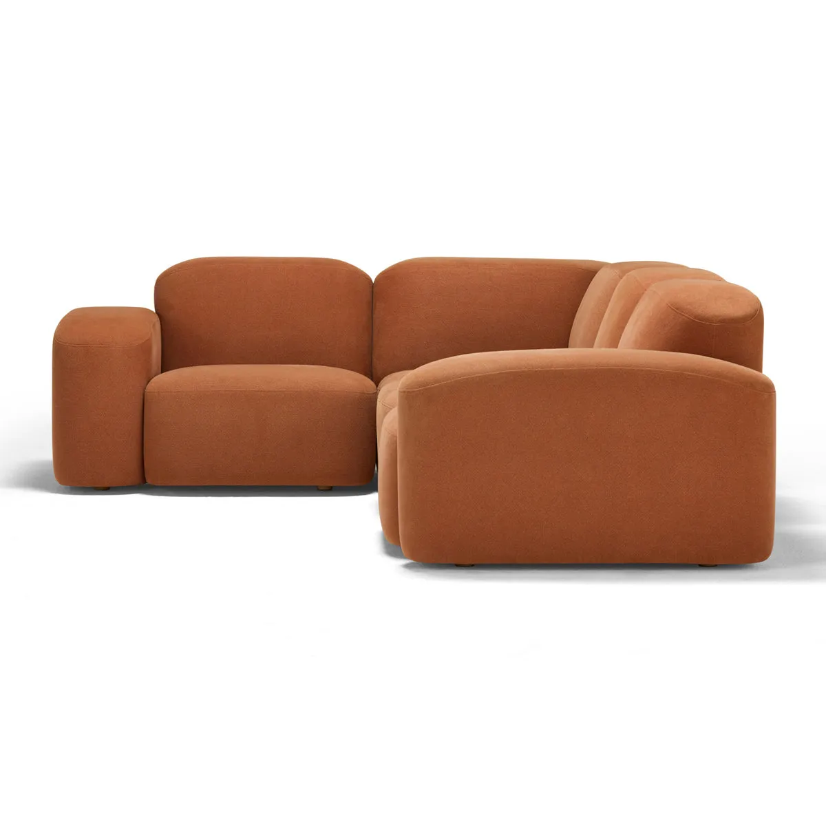 Muse 4 Piece Modular Sofa (Cabarita Hazel)
