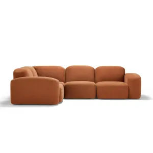 Muse 4 Piece Modular Sofa (Cabarita Hazel)