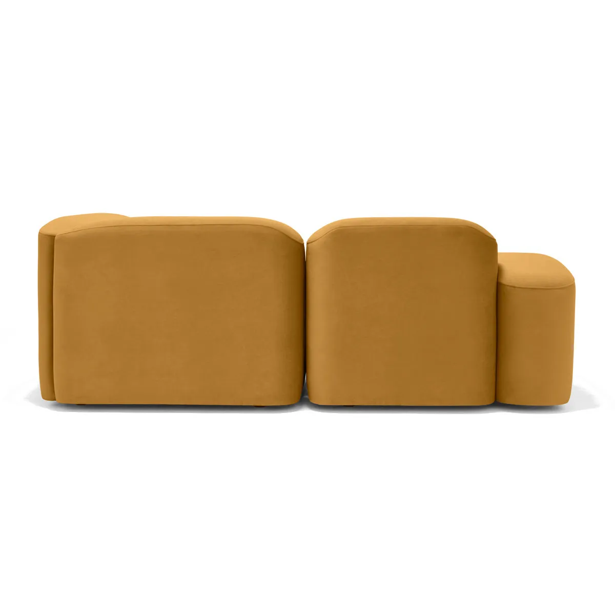 Muse 4 Piece Modular Sofa (Malibu Almond)