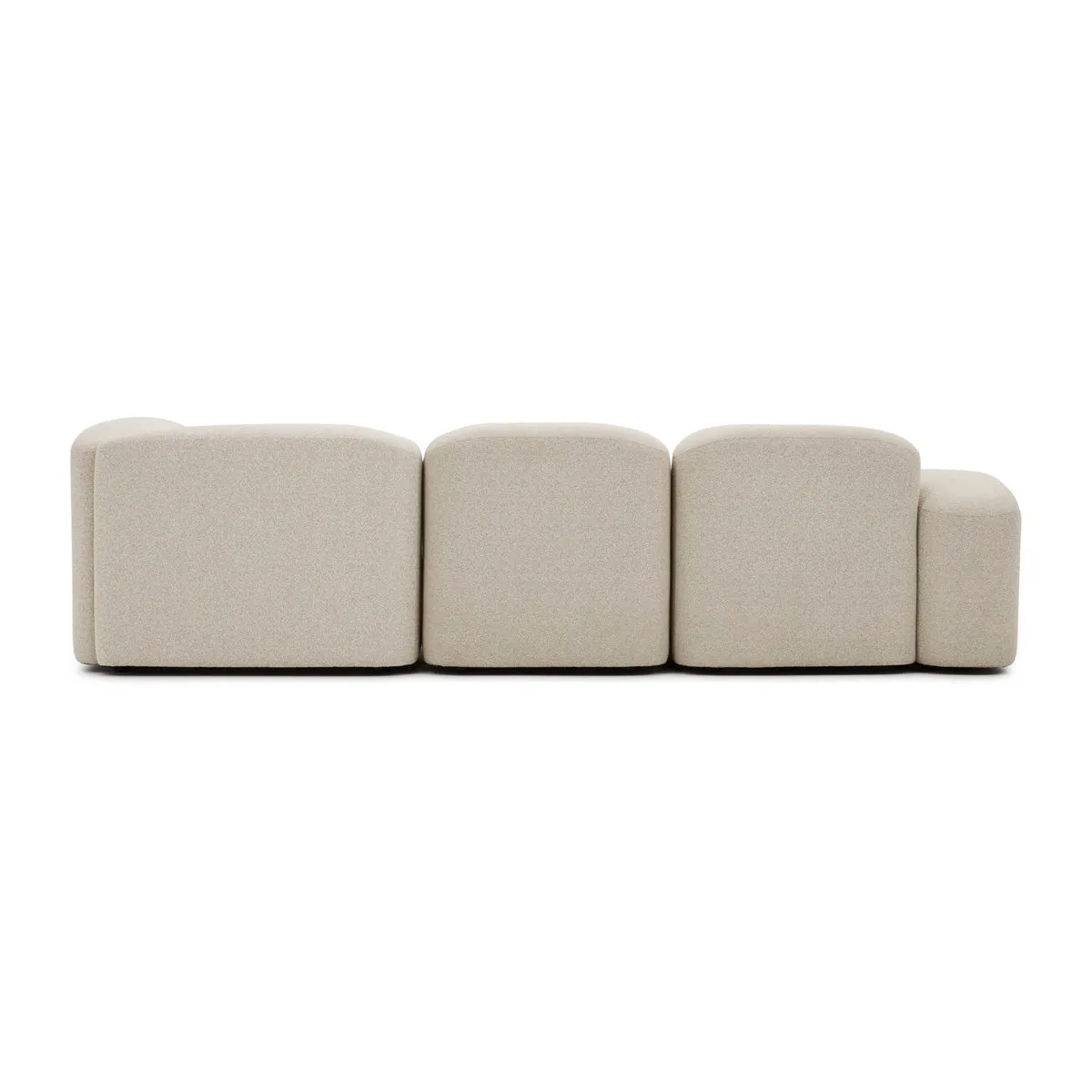 Muse 4 Piece Outdoor Modular Sofa (Collaroy Static)