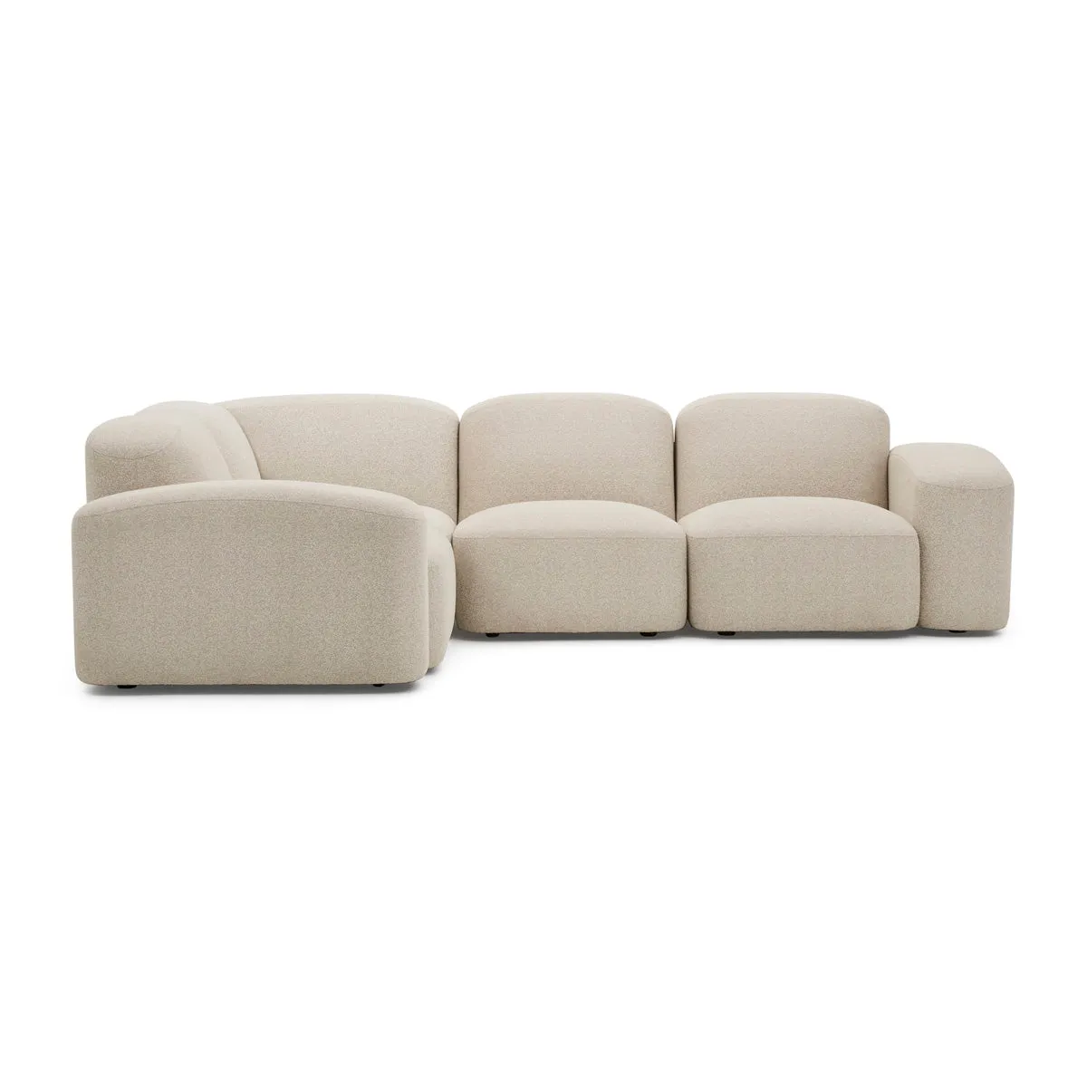 Muse 4 Piece Outdoor Modular Sofa (Collaroy Static)