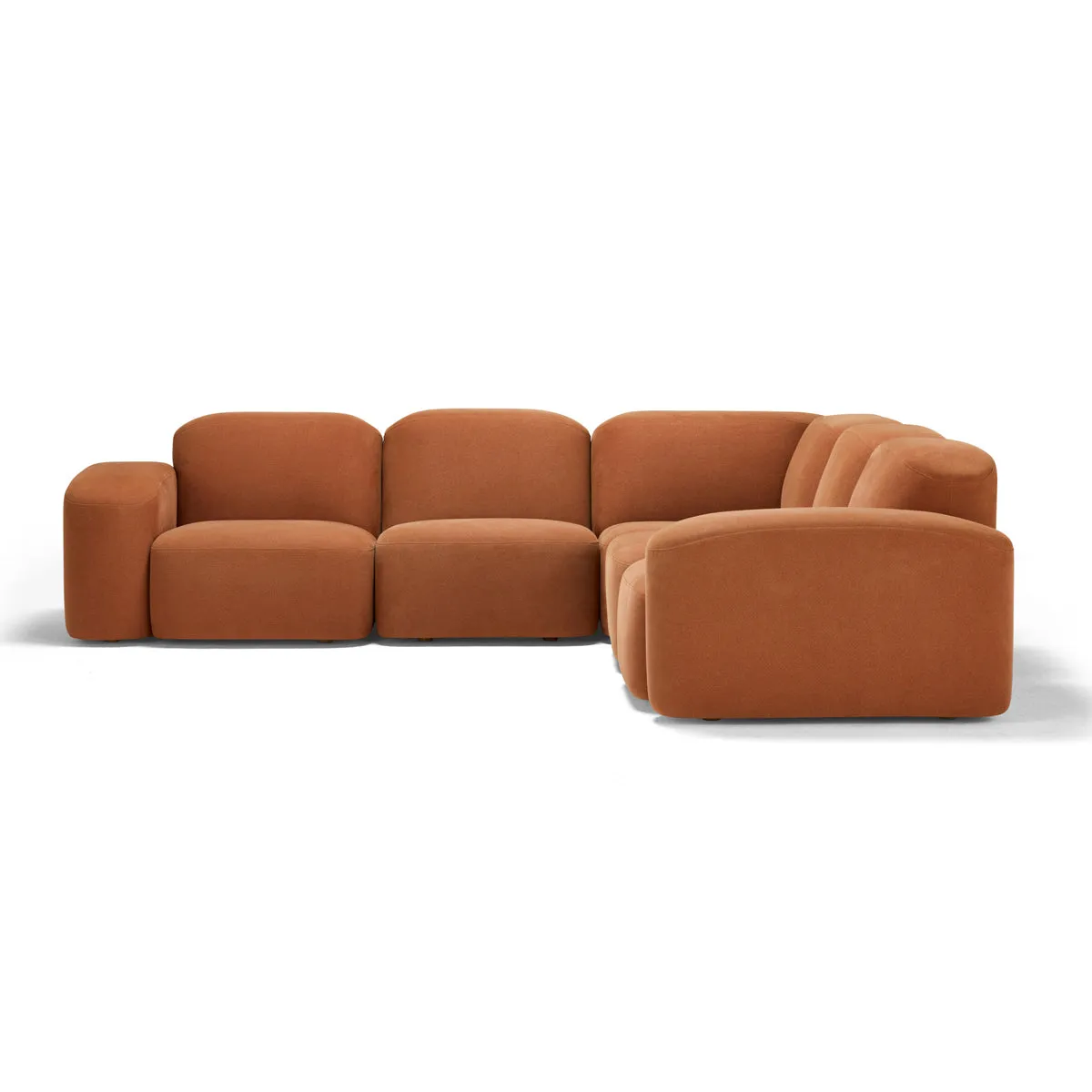 Muse 5 Piece Modular Sofa (Cabarita Hazel)