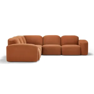 Muse 5 Piece Modular Sofa (Cabarita Hazel)